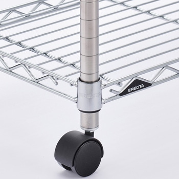 キャスター (2個入) エレクター(ERECTA) スチールラック用部品