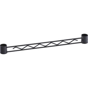ハンガーレール ブラック ERECTA(エレクター)