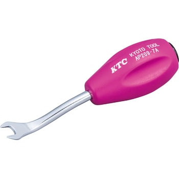 クリップクランプツールアングルスタッビ KTC