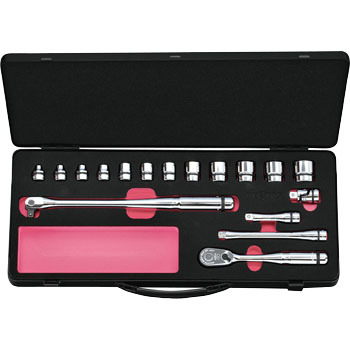 (9.5SQ) ネプロス・ソケットレンチセット nepros