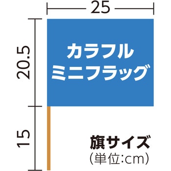 カラフルミニフラッグ アーテック(学校教材・教育玩具)