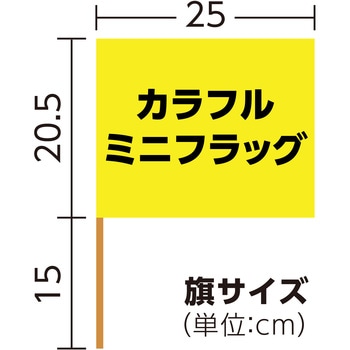 カラフルミニフラッグ アーテック(学校教材・教育玩具)