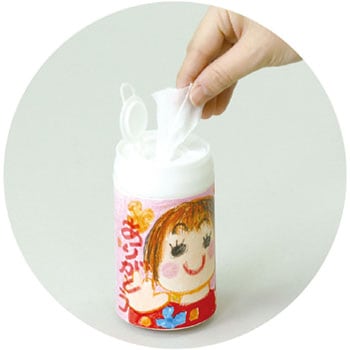 缶型ウェットティッシュ アーテック[学校教材・教育玩具]