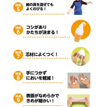 カラフルねんどの王様 アーテック(学校教材・教育玩具)