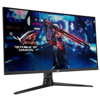 XG32UQ 液晶モニタ 32インチ 4K プロフェッショナルゲーミングモニターFast IPS XG32UQ ASUS(エイスース) ブラック  ノングレア 最大解像度3840×2160 高さ調節:可 - 【通販モノタロウ】