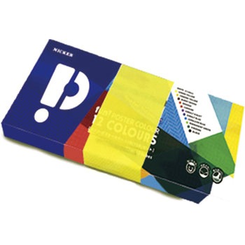ニッカーポスターカラーセット FPC ニッカー絵具