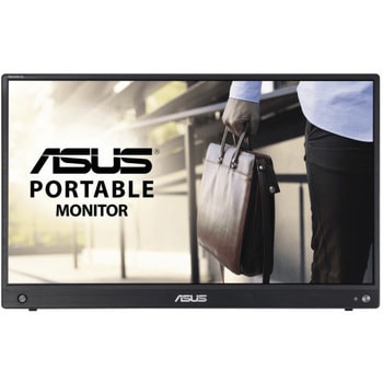 液晶モニタ 15.6インチ ワイヤレスポータブルモニター IPS バッテリー内蔵 三脚穴付き MB16AWP ASUS(エイスース)