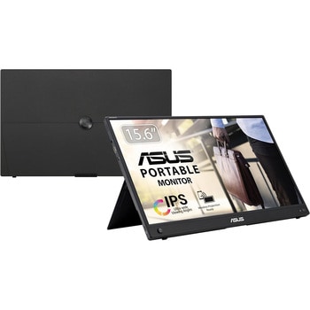 液晶モニタ 15.6インチ ワイヤレスポータブルモニター IPS バッテリー内蔵 三脚穴付き MB16AWP - ASUS(エイスース)