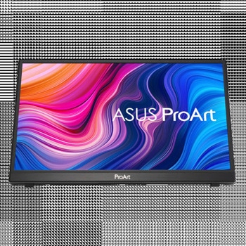 液晶モニタ ポータブルプロフェッショナルモニター 14インチ IPS フルHD(1920×1080) 10ポイントタッチ PA148CTV ASUS(エイスース)