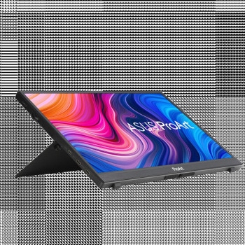 液晶モニタ ポータブルプロフェッショナルモニター 14インチ IPS フルHD(1920×1080) 10ポイントタッチ PA148CTV ASUS(エイスース)
