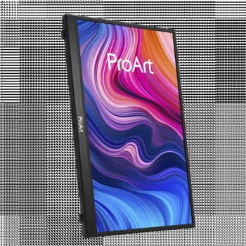 液晶モニタ ポータブルプロフェッショナルモニター 14インチ IPS フルHD(1920×1080) 10ポイントタッチ PA148CTV ASUS(エイスース)