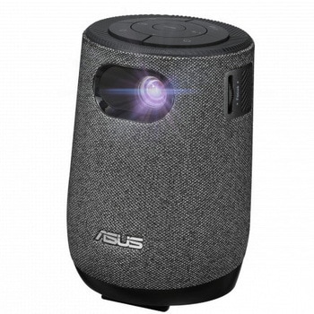 ポータブルLEDプロジェクター 300ルーメン 720p 10WBluetoothスピーカー 内蔵バッテリー ZenBeam Latte L1 ASUS(エイスース)