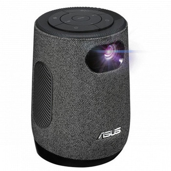 ポータブルLEDプロジェクター 300ルーメン 720p 10WBluetoothスピーカー 内蔵バッテリー ZenBeam Latte L1 ASUS(エイスース)