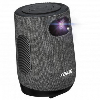 ポータブルLEDプロジェクター 300ルーメン 720p 10WBluetoothスピーカー 内蔵バッテリー ZenBeam Latte L1 ASUS(エイスース)