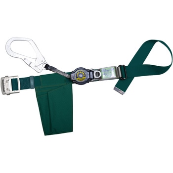 墜落制止用器具 胴ベルト型(アルミバックル) ツヨロン(藤井電工)
