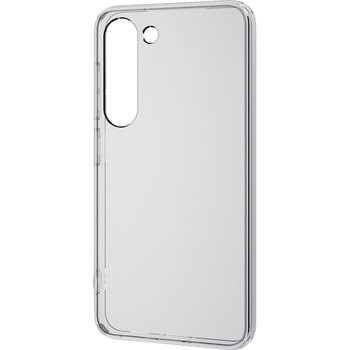 Galaxy S23 ケース ハイブリッド カバー 衝撃吸収 スリム カメラ周り保護 ストラップホール付 エレコム