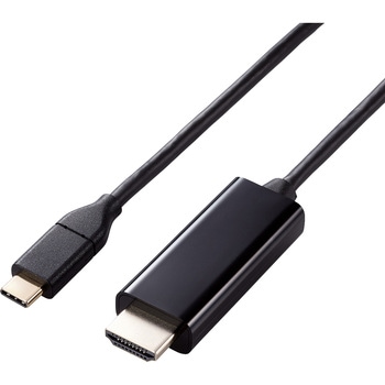 USB Type-C to HDMI 変換ケーブル 3m 4K 60Hz ミラーリング マルチディスプレイ対応 エレコム