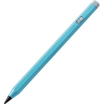 iPad用 タッチペン スタイラスペン 充電式 USB Type-C 充電 六角鉛筆型