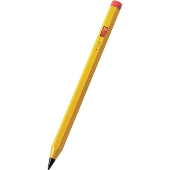 iPad用 タッチペン スタイラスペン 充電式 USB Type-C 充電 六角鉛筆型 ペン先交換可 エレコム