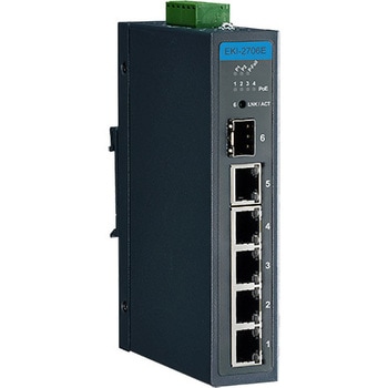 非管理型・産業用PoEスイッチ Advantech(アドバンテック)