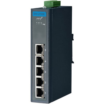 非管理型・産業用PoEスイッチ Advantech(アドバンテック)