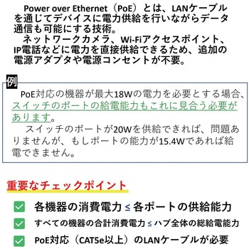 非管理型・産業用PoEスイッチ Advantech(アドバンテック)