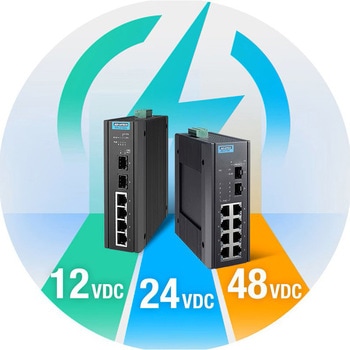 非管理型・産業用PoEスイッチ Advantech(アドバンテック)