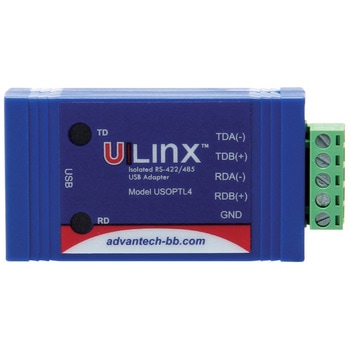 コンバータ(USBをRS-422/485信号に変換) Advantech(アドバンテック)