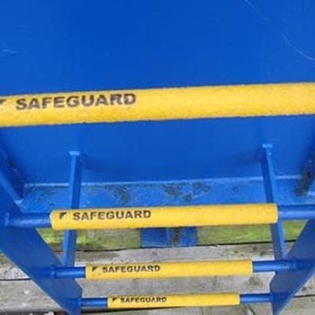 SAFEGUARD  はしご用すべり止めカバー セーフラン安全用品