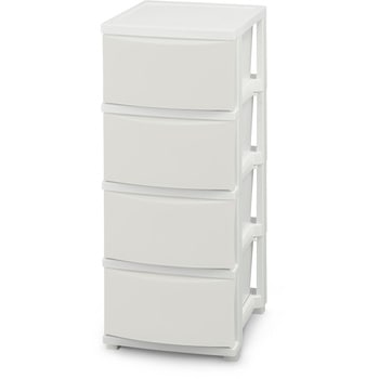 CLN-324 �X�����`�F�X�g �A�C���X�I�[���} �z���C�g�F ��309mm���s395mm����810mm 1�� CLN-324 25658729