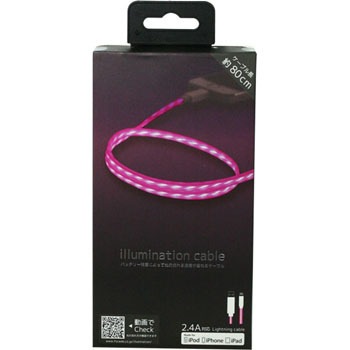 CK-L03WHPK ���C�g�j���O�C���~�l�[�V�����P�[�u�� ���{�d�� �[�d�E�f�[�^�]���p �X�g���[�g 25661293