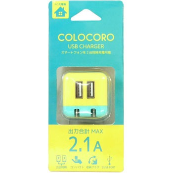 CA-04YE/LBL COLOCORO/AC�[�d��2.1A ���{�d�� 25661397