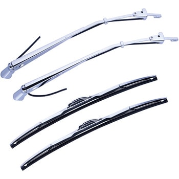 501356 ワイパーアーム&ブレードセット"エアロタイプ"いすゞ2t車用 JET INOUE(ジェットイノウエ) 25659420