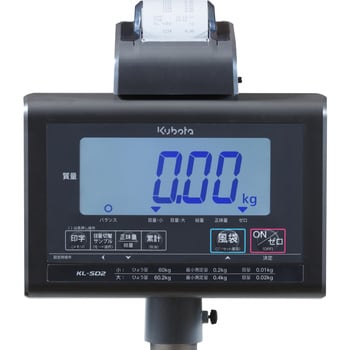 KL-SD2-N60AH-組込OP-11T+OP-03 デジタル台秤(スタンダード/無検定品