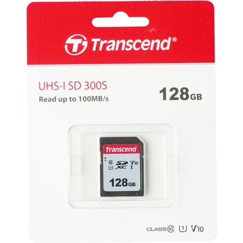 SDXCカード 3D TLC UHS-I Class10 トランセンド