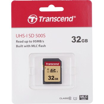 SDHCカード MLC UHS-I Class10 トランセンド