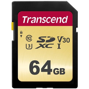 SDXCカード MLC UHS-I Class10 TRANSCEND(トランセンド)