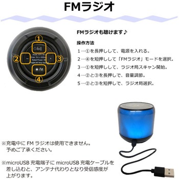 CICONIA  LEDminiスピーカー CICONIA