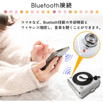 CICONIA  レトロ型ブルートゥーススピーカー CICONIA