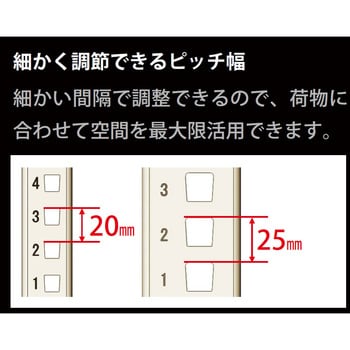 HK1862184 重量ラック1t 基本 4段 1台 アイリスオーヤマ 【通販サイト