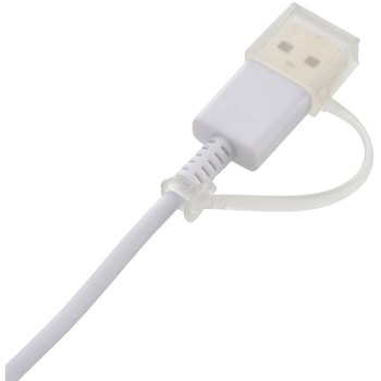 USBプラグカバー 2個入 オーム電機