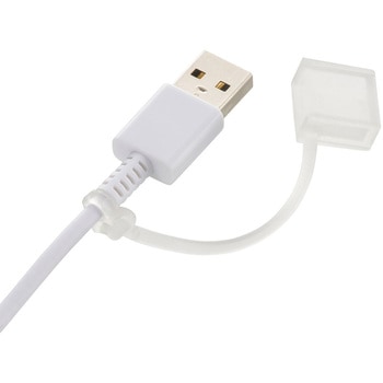 USBプラグカバー 2個入 オーム電機
