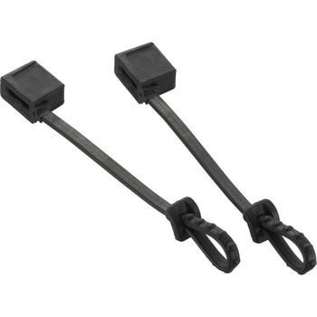 ライトニング&マイクロUSBプラグカバー 2個入 オーム電機