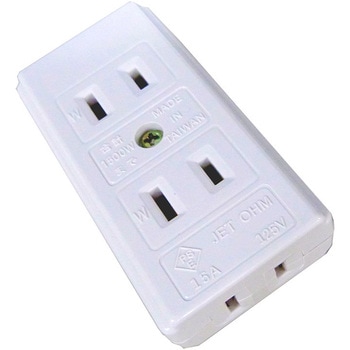 テーブルタップ 補修用 3個口 オーム電機