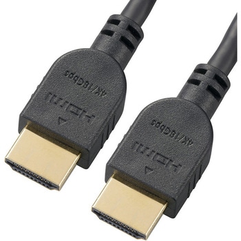 Premium HDMI Cable 規格認証済HDMIケーブル 4Kプレミアム やわらかスリムタイプ オーム電機