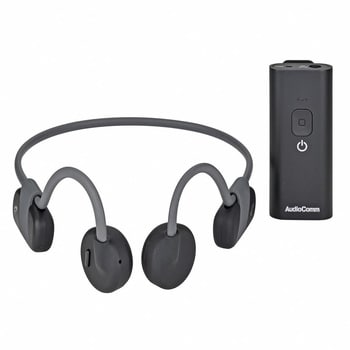 HP-BC500N 骨伝導イヤホン+集音器セット 1個 オーム電機 【通販モノタロウ】