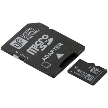 MicroSDHCメモリーカード 32GB 高速データ転送 オーム電機