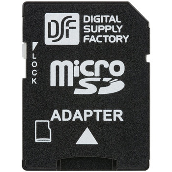 MicroSDHCメモリーカード 32GB 高速データ転送 オーム電機