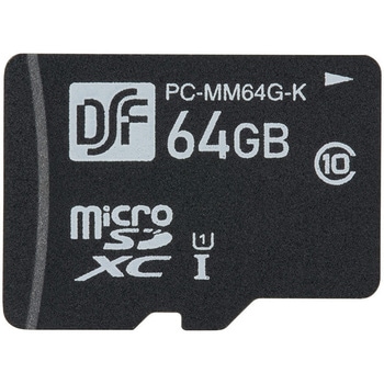 MicroSDXCメモリーカード 高速データ転送 オーム電機