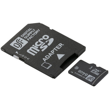 MicroSDXCメモリーカード 高速データ転送 オーム電機
